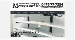 Desktop Screenshot of mozzys-surf.com
